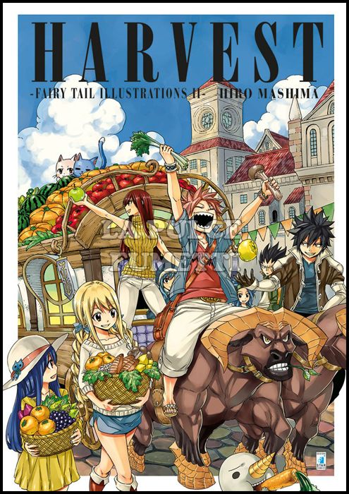 HARVEST - FAIRY TAIL ILLUSTRATIONS II